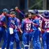 Nepali Crickate Team Beats UAE A