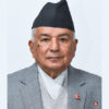 Ramchandra Poudel_Presidet of nepal