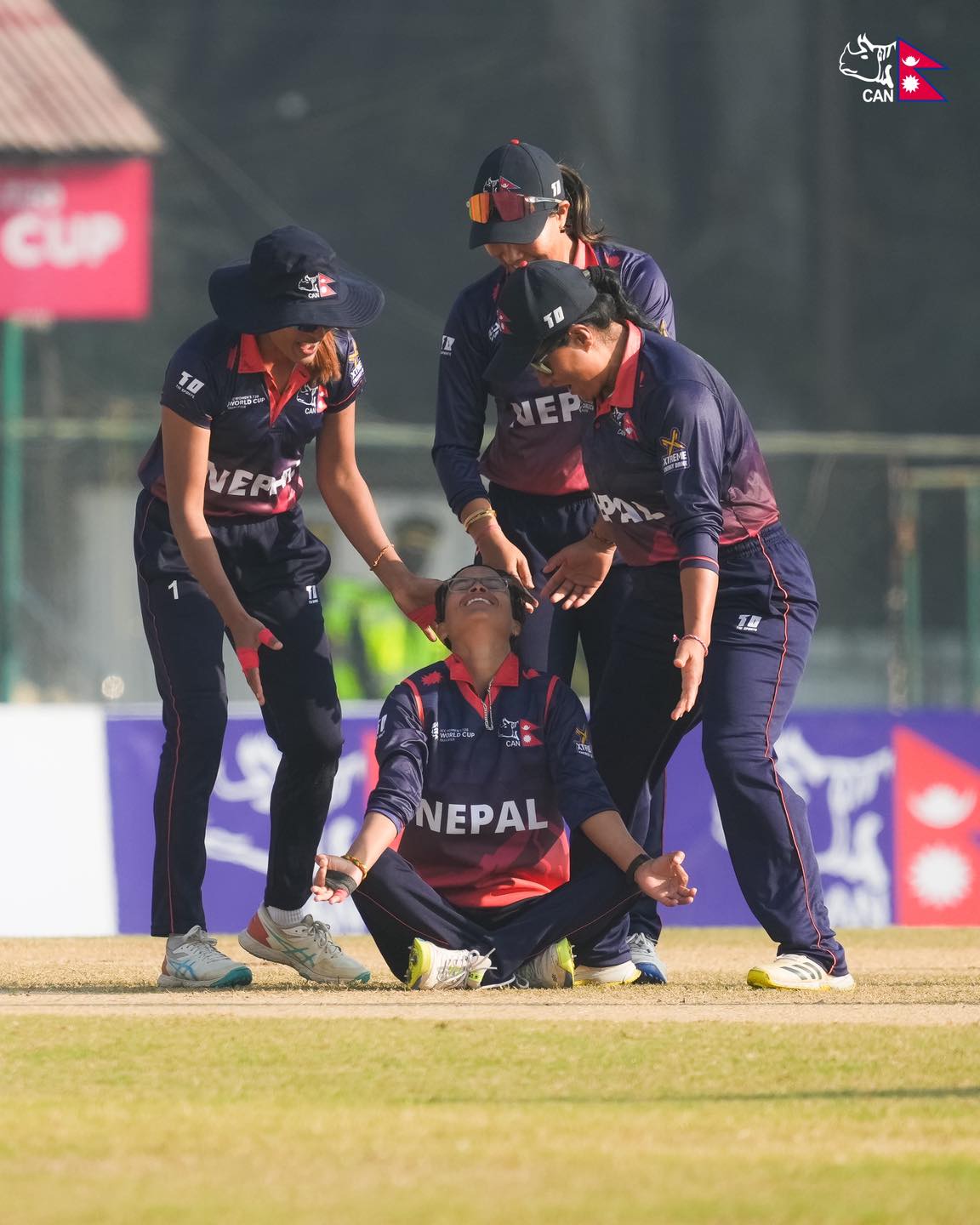 महिला टी–२० विश्‍वकप छनोटमा नेपाल समूह चरणबाटै बाहिरियो