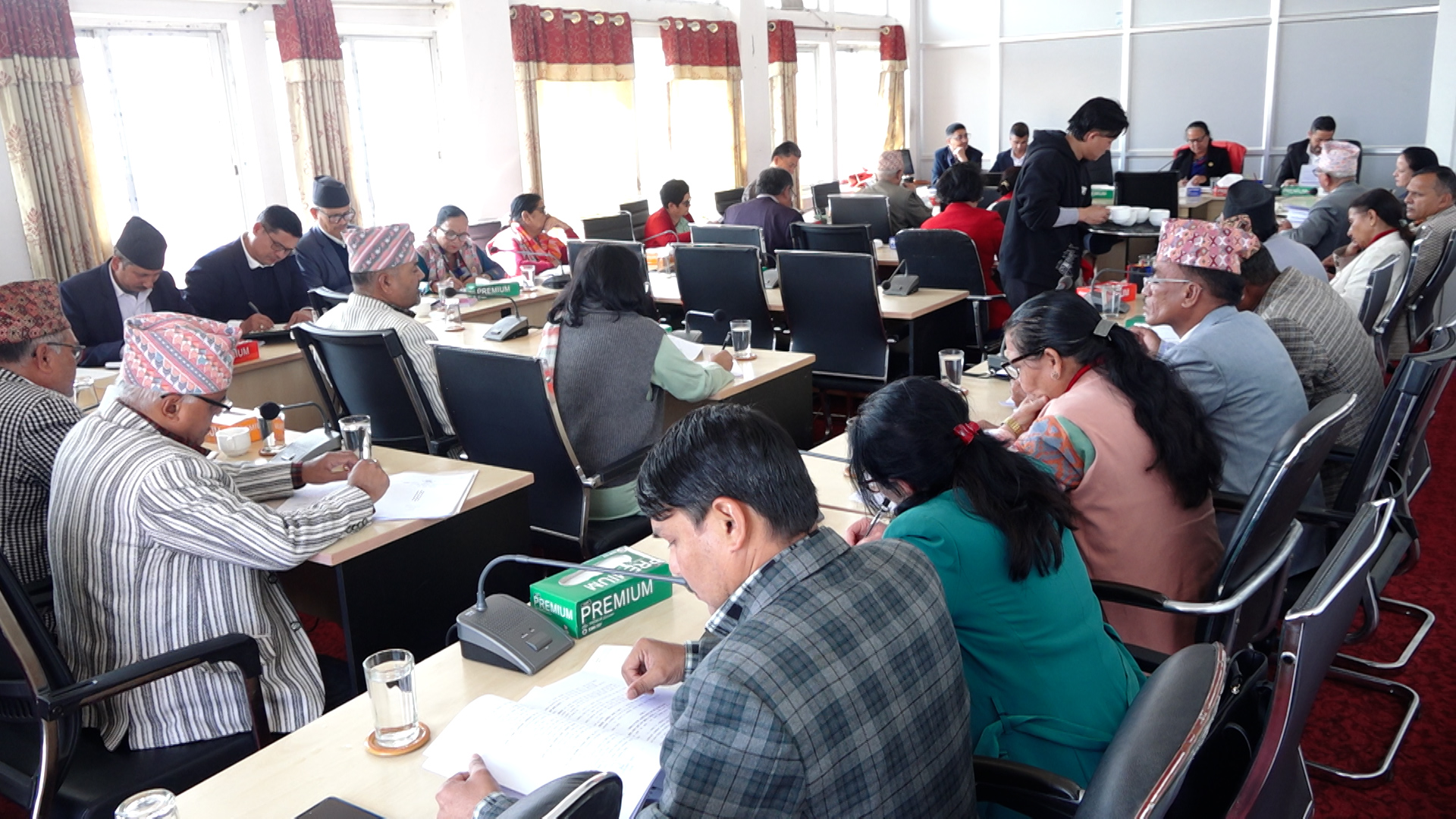 राष्ट्रिय सभा अन्तरगत आज दुई समितिको बैठक बस्दै