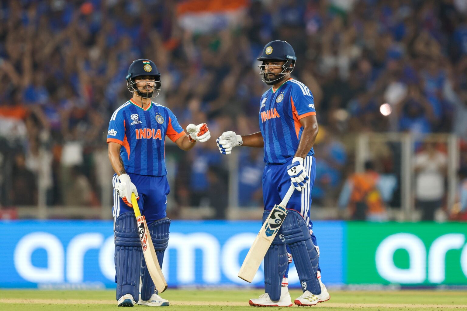 आइसीसी टि–२० विश्वकपको उपाधि भारतलाई