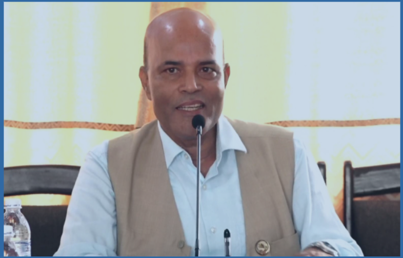 अमरेश सिंहको गगन थापालाई आग्रह :भ्रष्टको साथ छोडेर स्वच्छ राजनीति गरौं