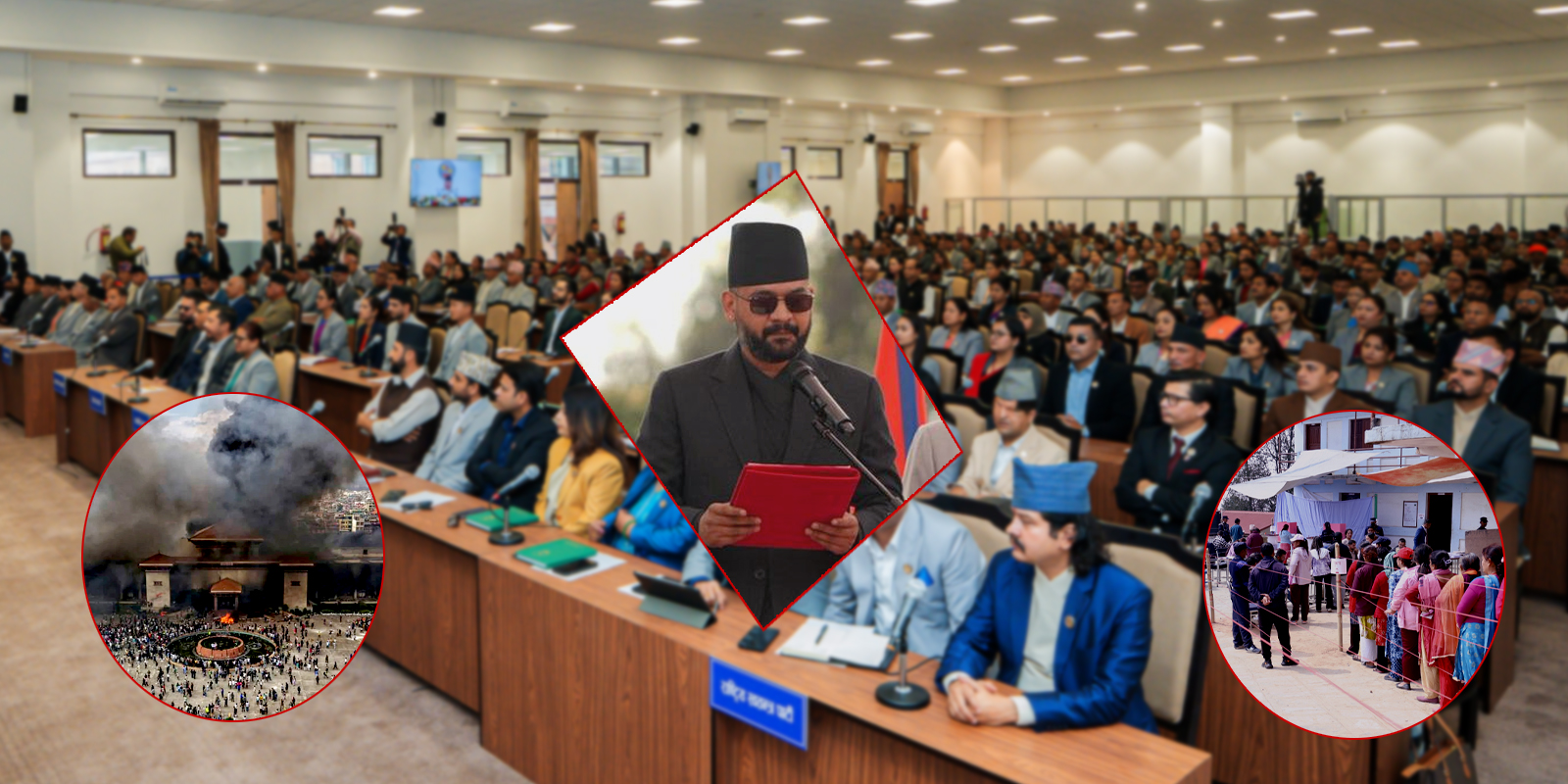 वर्षान्त : २०८२ राजनीतिक सुनामी को वर्ष