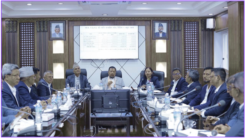 मन्त्री श्रेष्ठले गरे ‘सुशासन एकाइ’ गठन