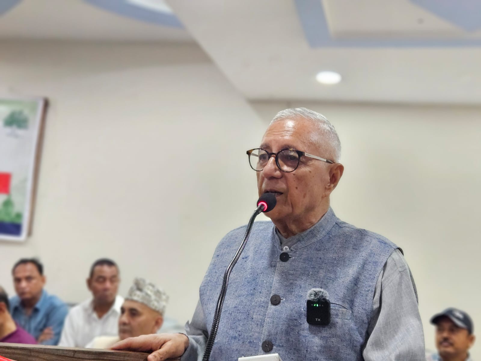 कांग्रेस पार्टीभित्र निरंकुशता शुरु भयो : डा.कोइराला