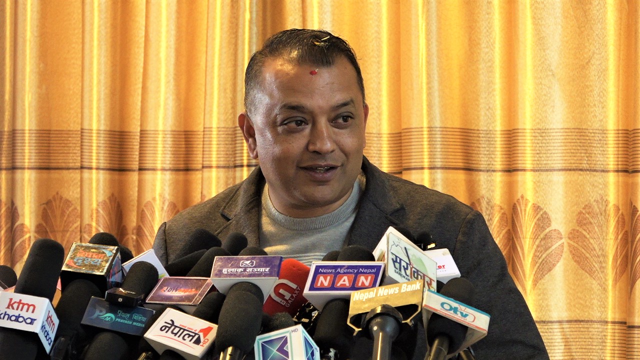 रास्वपाका लागि प्रथम राष्ट्रिय महाधिवेशन दूरदर्शी दृष्टिकोण निर्माण गर्ने ऐतिहासिक अवसर हो : गगन थापा