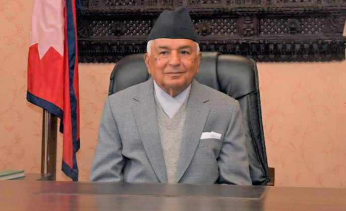 वातावरण संरक्षण तथा प्रकृतिमैत्री विकासमा सबैको सक्रिय सहभागिता आवश्यकः राष्ट्रपति पौडेल