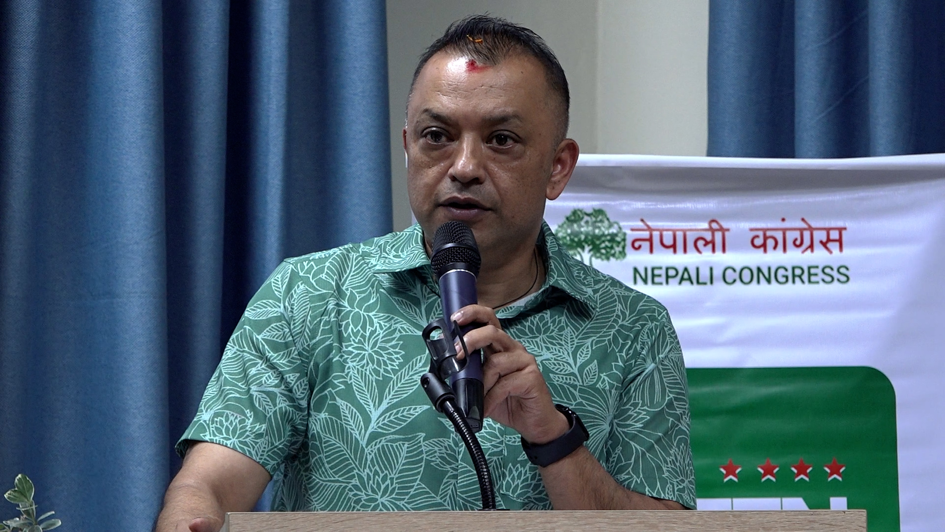 सुशासन र भ्रष्टाचार नियन्त्रणमा प्रश्न उठ्दै गएको गगन थापाको टिप्पणी