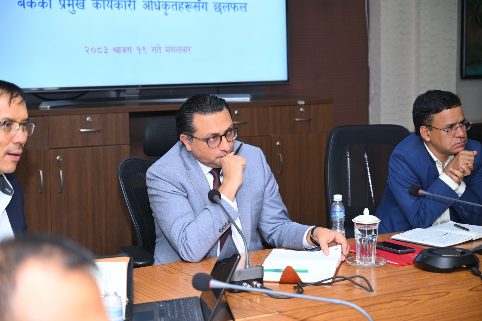अर्थतन्त्र विस्तार गरेर आर्थिक वृद्धि हासिल गर्न सरकार र बैंकहरूबिच सहकार्य अपरिहार्य छ : अर्थमन्त्री 